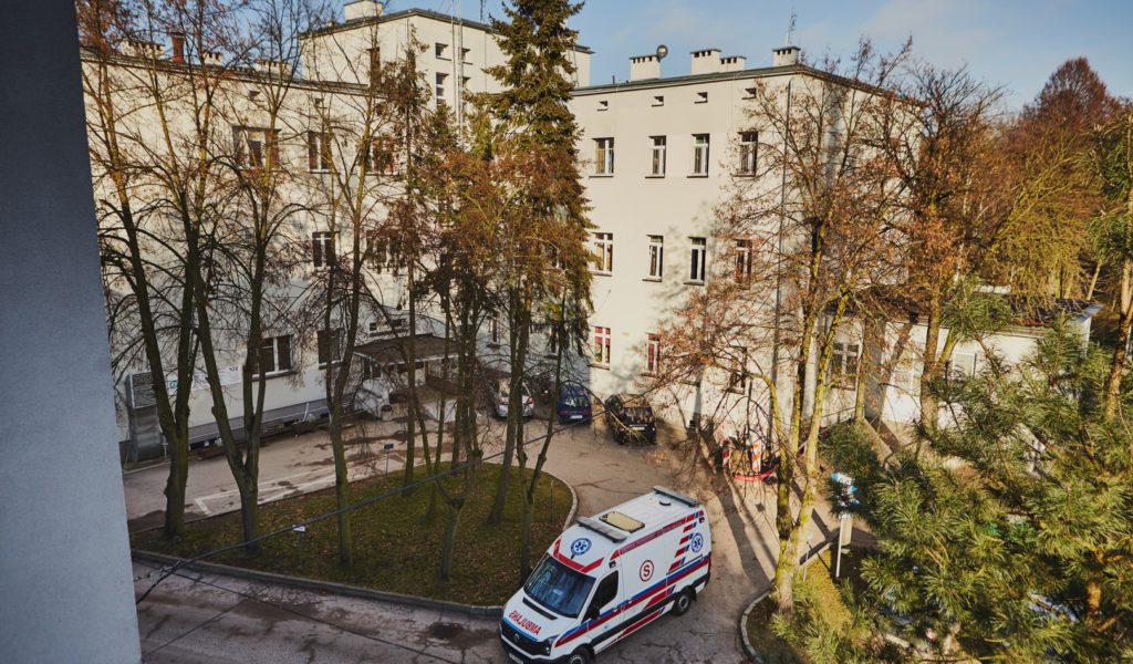 Kotłownia biomasowa w szpitalu powiatowym w Wyrzysku