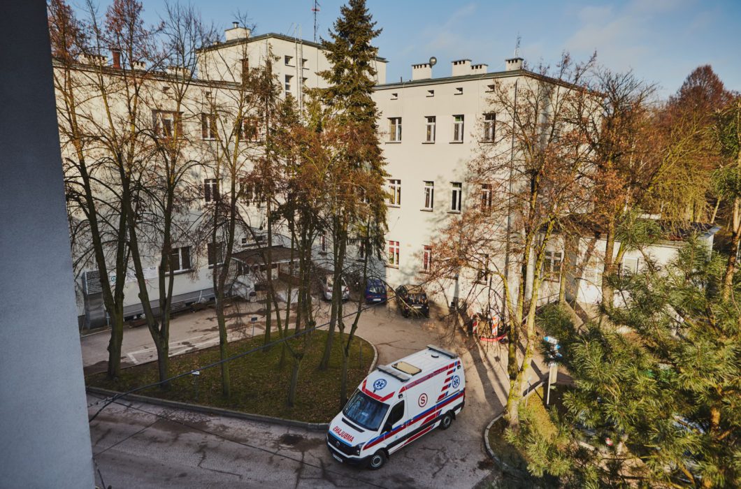 Kotłownia biomasowa w szpitalu powiatowym w Wyrzysku