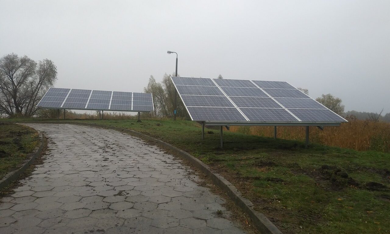 Instalacja fotowoltaiczna 39,6 kWp na oczyszczalni ścieków we Fromborku
