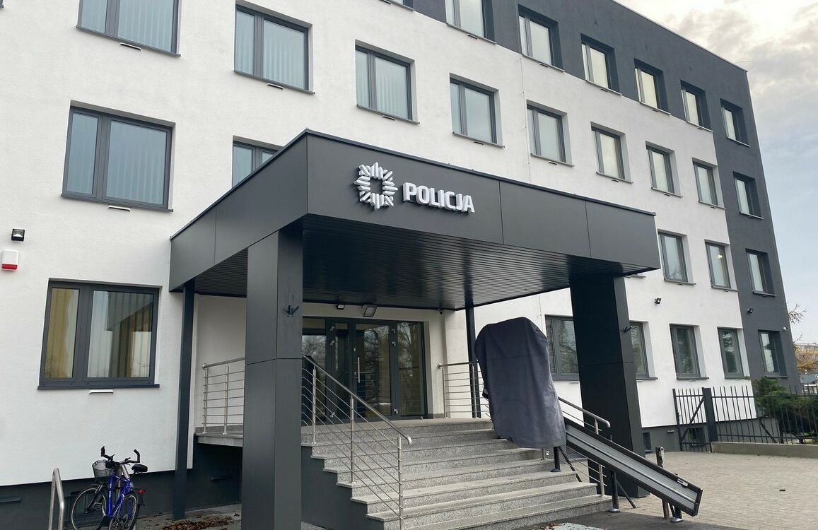 Przebudowa komisariatu policji Toruń-Rubinkowo
