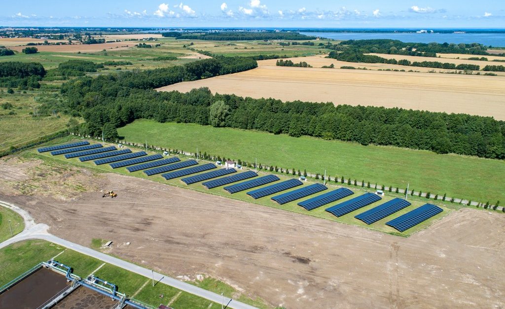 Elektrownia fotowoltaiczna o 0,95 MW MWiK Koszalin